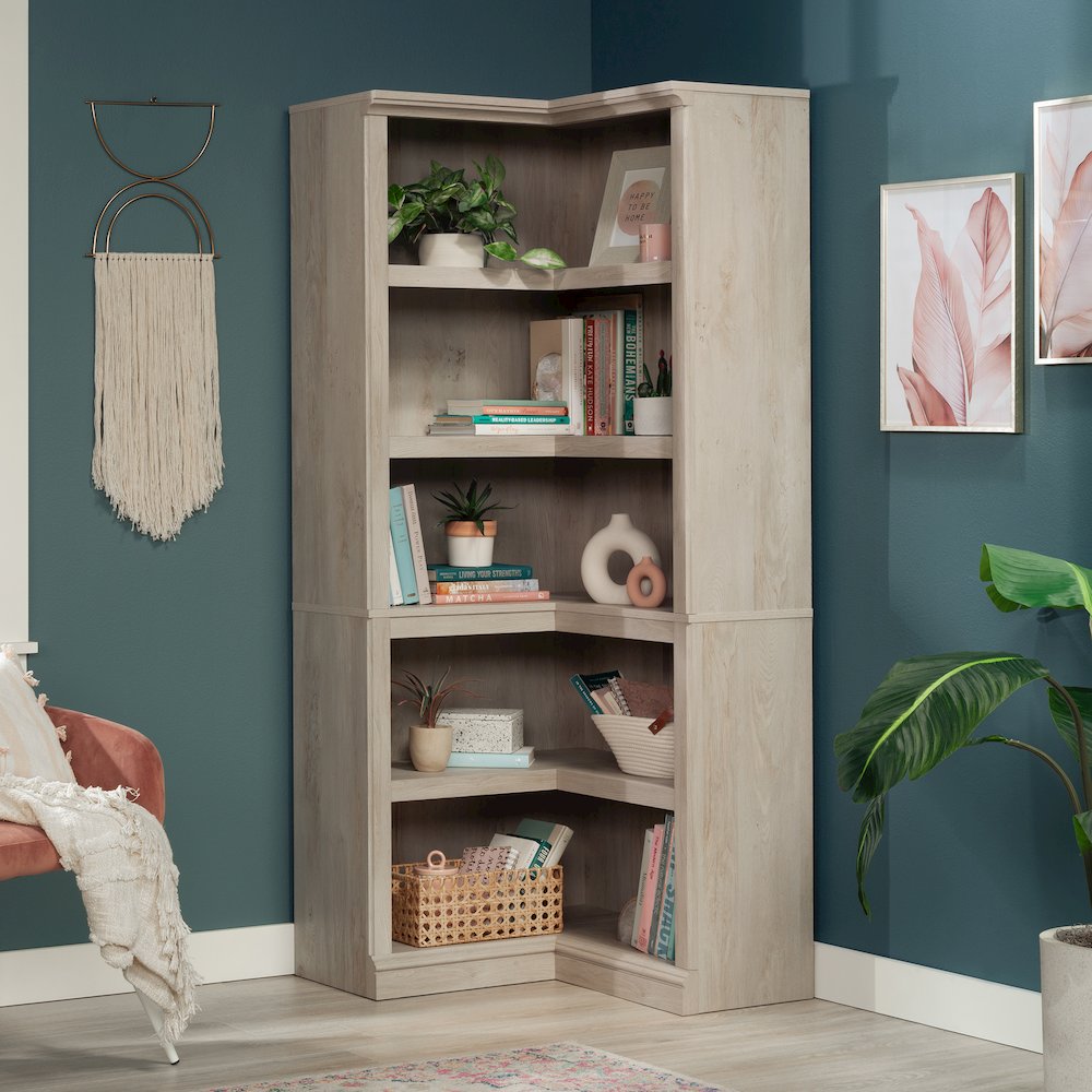 Miscellaneous Storage Bookcase, Chalked Chestnut finish. Picture 2