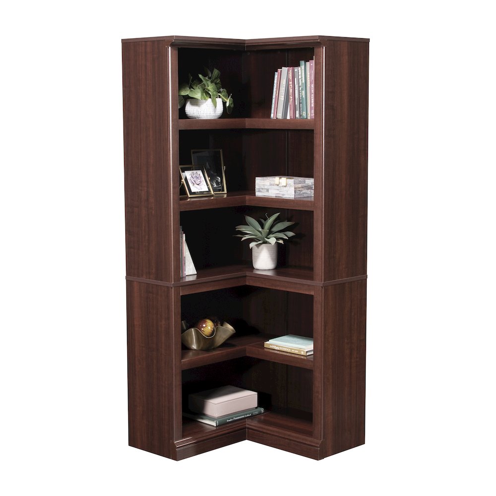 Miscellaneous Storage Bookcase, Select Cherry finish. Picture 2