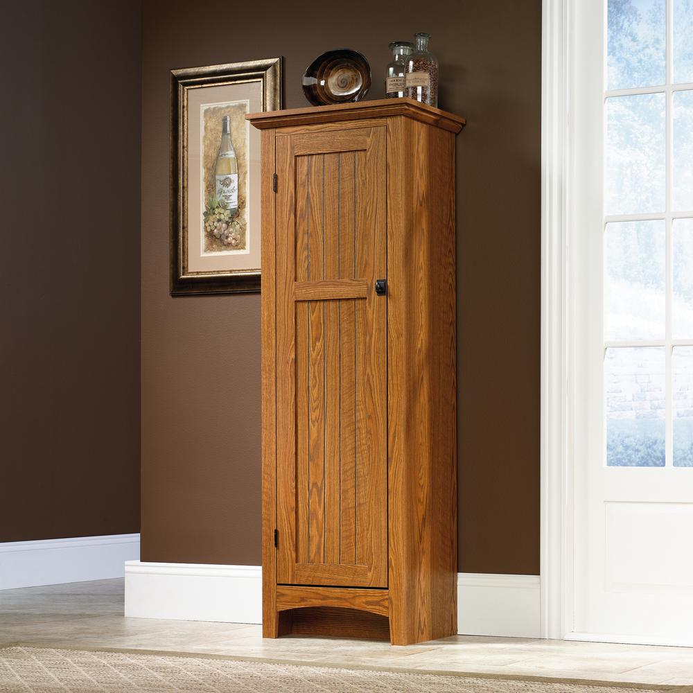 Summer Home Cabinet, Carolina Oak finish. Picture 3