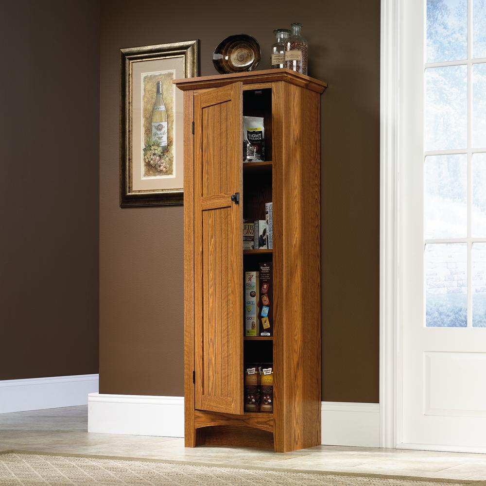 Summer Home Cabinet, Carolina Oak finish. Picture 5