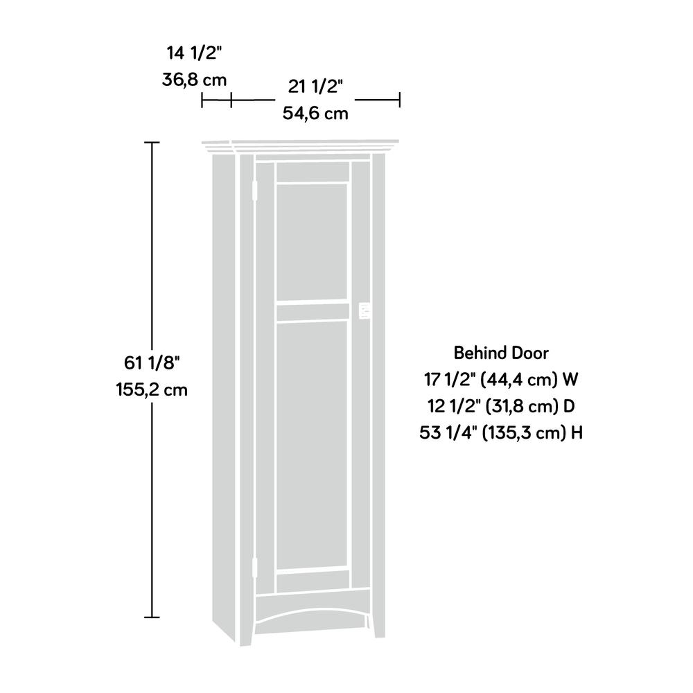 Summer Home Cabinet, Carolina Oak finish. Picture 6