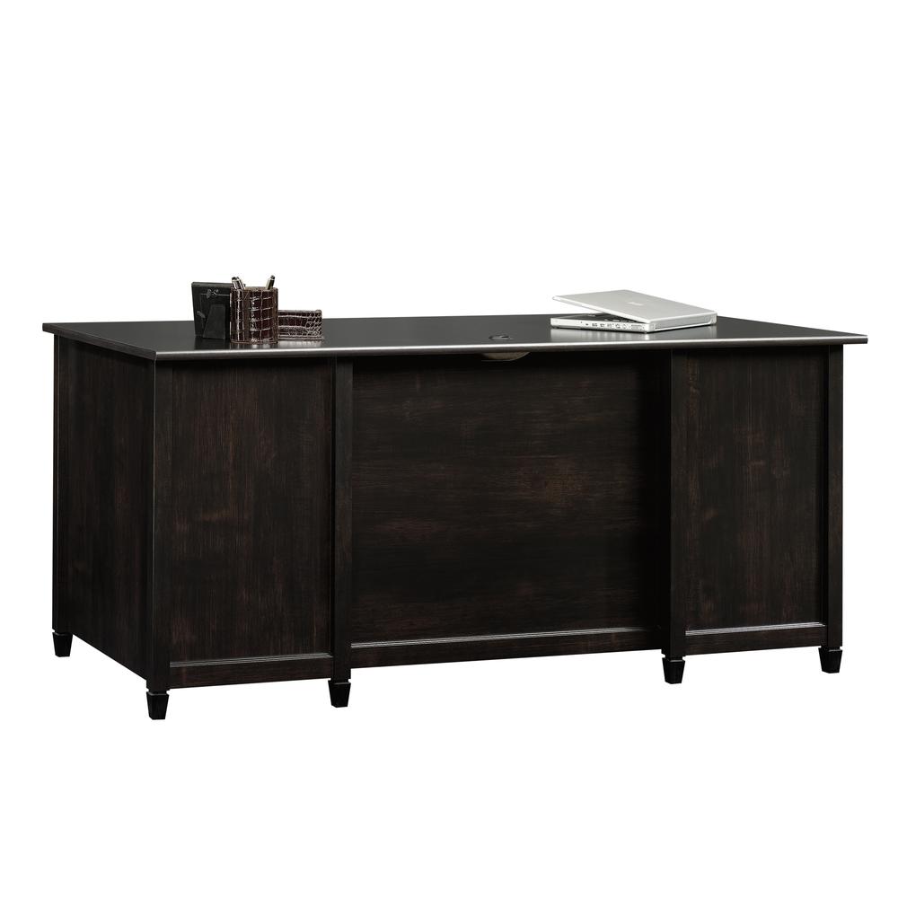 Edge Water Executive Desk, Estate Black finish. Picture 9