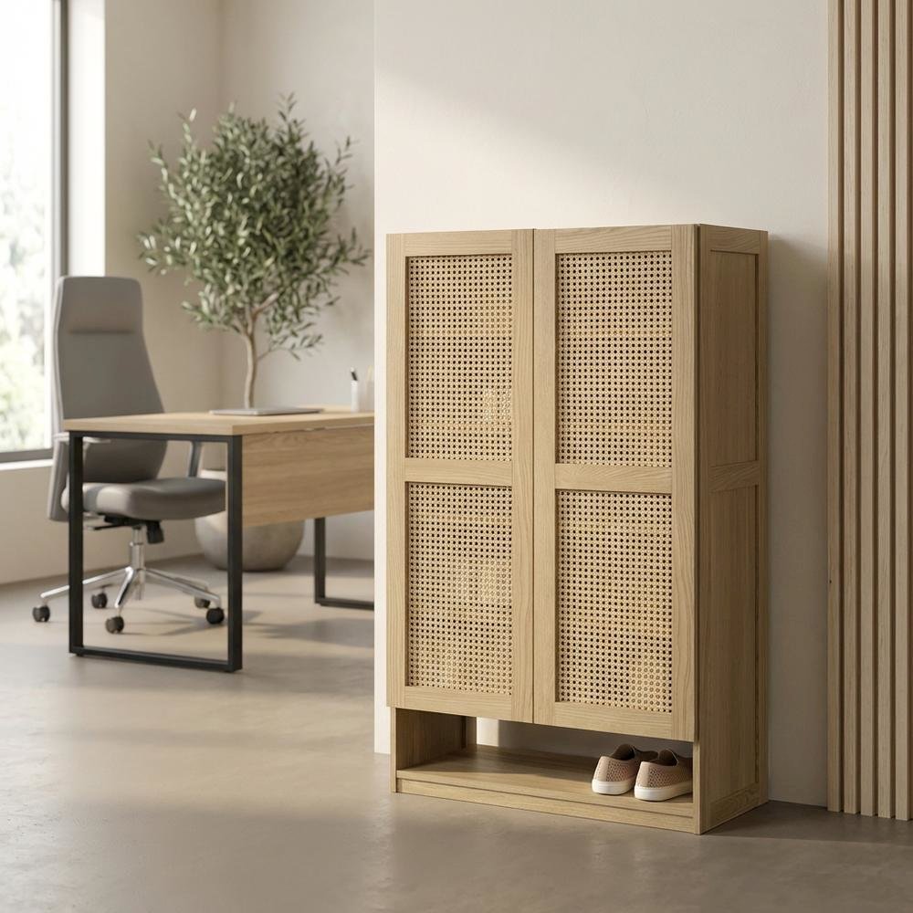 Miscellaneous Storage Cabinet, Harmony Ash finish. Picture 3
