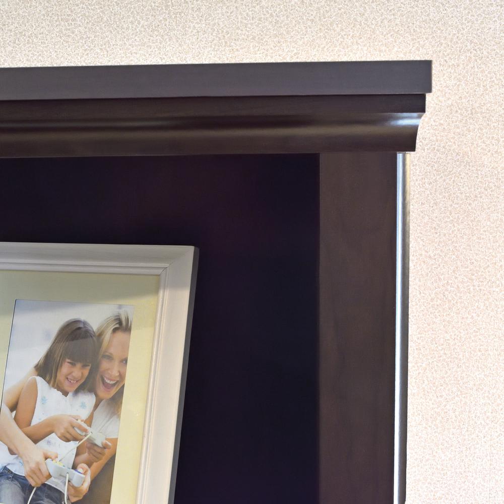 Miscellaneous Storage Bookcase, Cinnamon Cherry finish. Picture 4