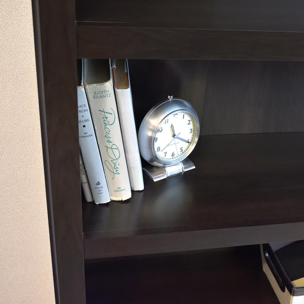 Miscellaneous Storage Bookcase, Cinnamon Cherry finish. Picture 5