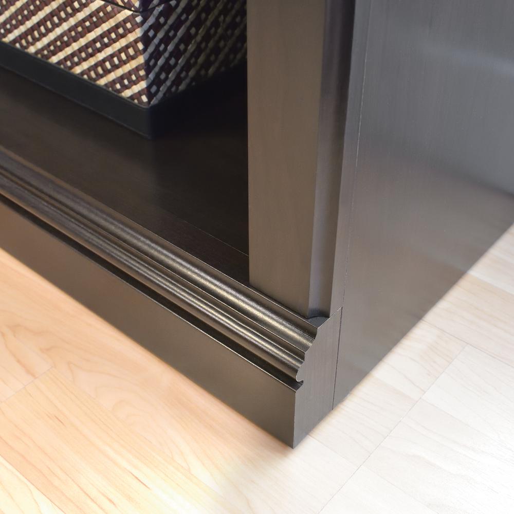 Miscellaneous Storage Bookcase, Cinnamon Cherry finish. Picture 6