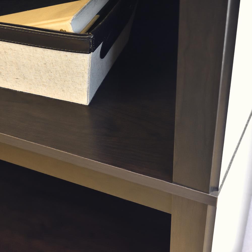 Miscellaneous Storage Bookcase, Cinnamon Cherry finish. Picture 7