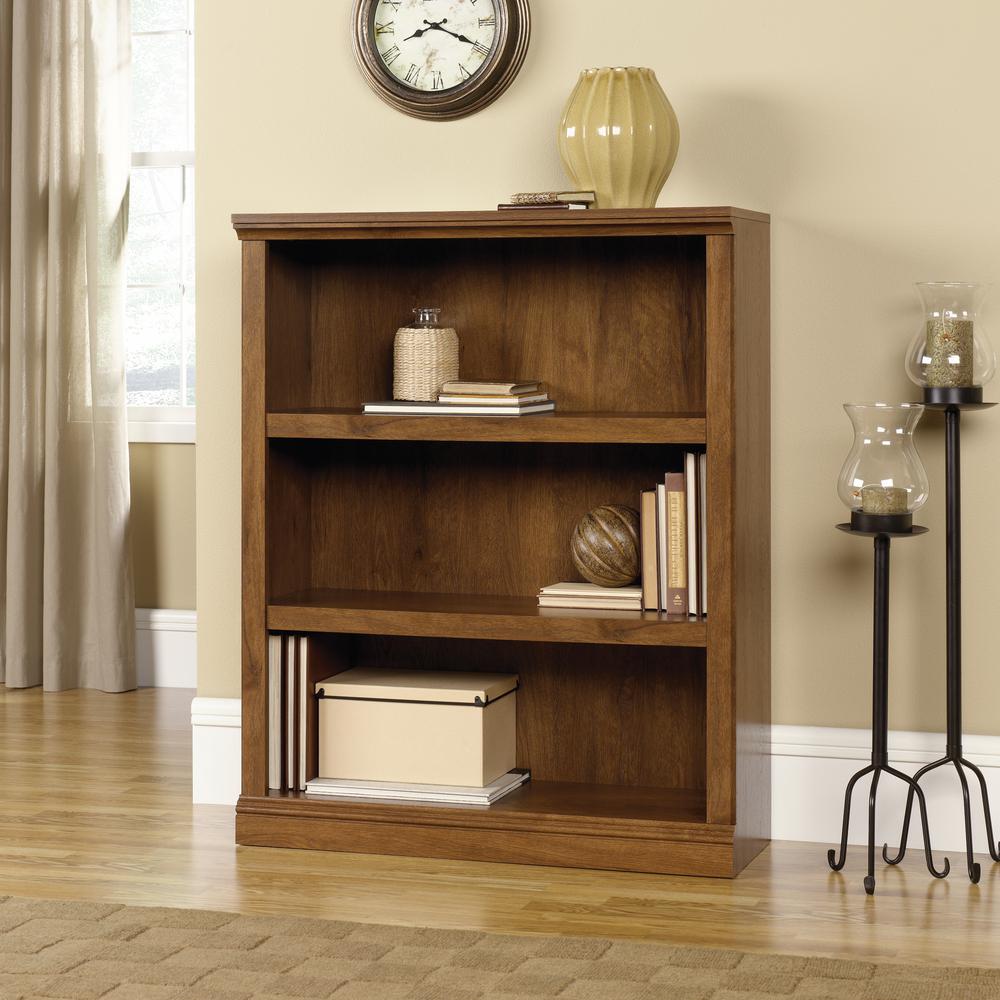 Miscellaneous Storage Bookcase, Oiled Oak finish. Picture 3