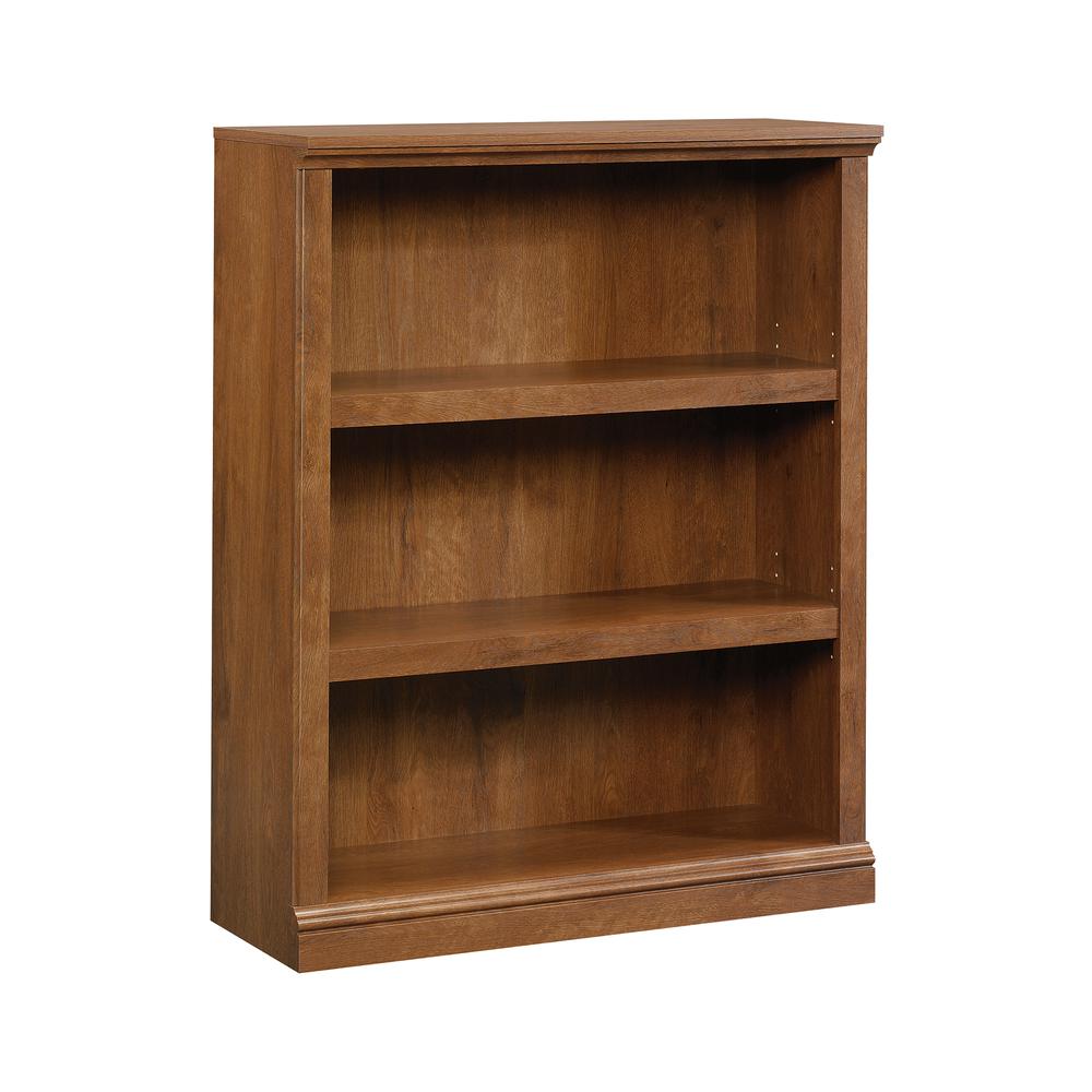 Miscellaneous Storage Bookcase, Oiled Oak finish. Picture 1