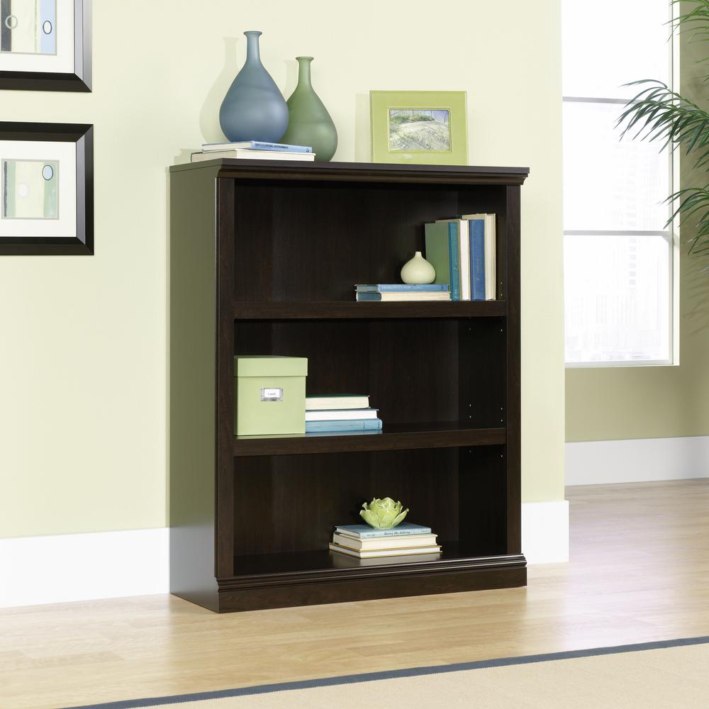 Miscellaneous Storage Bookcase, Jamocha Wood finish. Picture 3