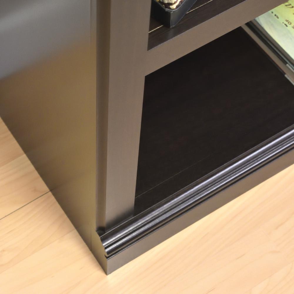 Miscellaneous Storage Bookcase, Jamocha Wood finish. Picture 7