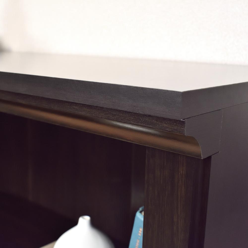 Miscellaneous Storage Bookcase, Jamocha Wood finish. Picture 8
