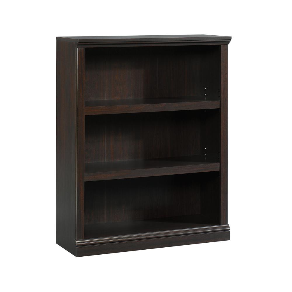 Miscellaneous Storage Bookcase, Jamocha Wood finish. Picture 1