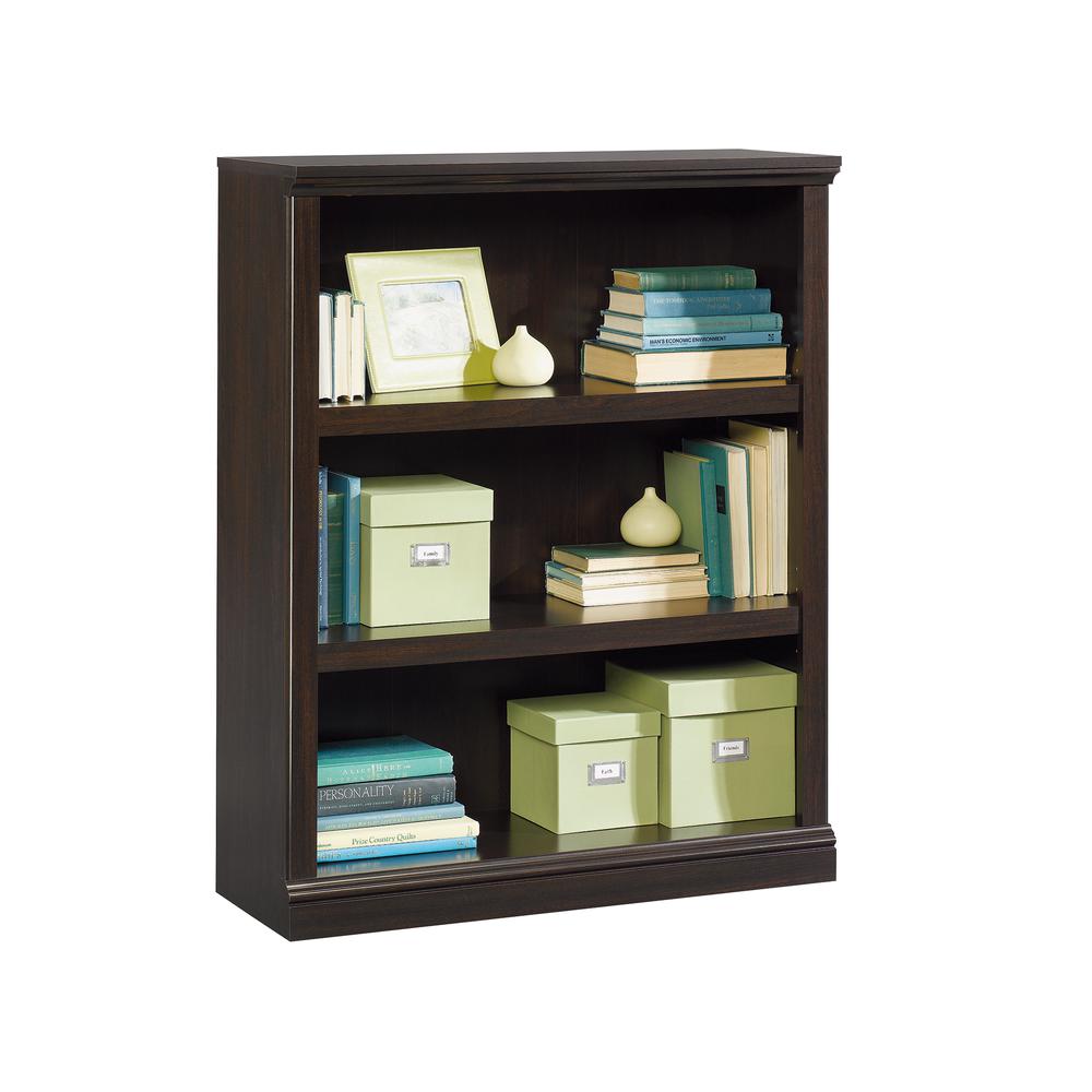 Miscellaneous Storage Bookcase, Jamocha Wood finish. Picture 2
