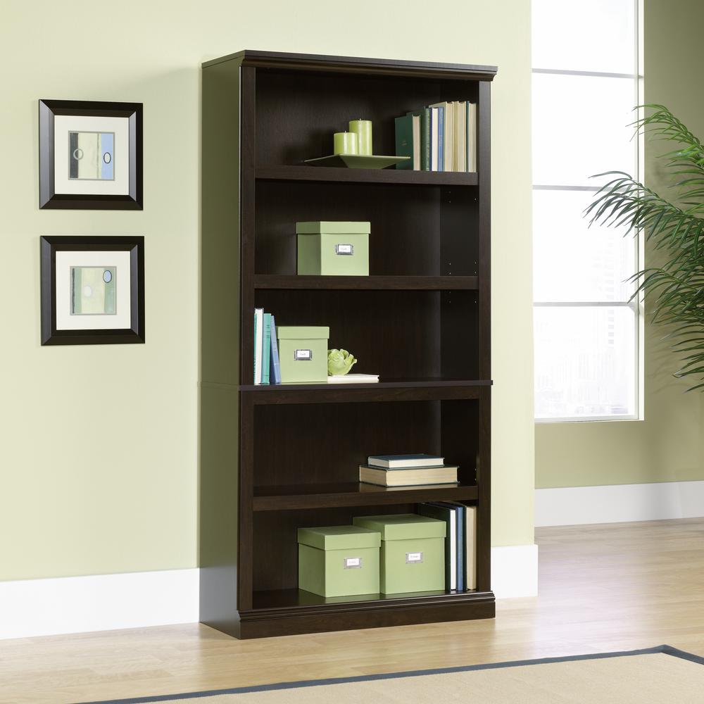 Miscellaneous Storage Bookcase, Jamocha Wood finish. Picture 7