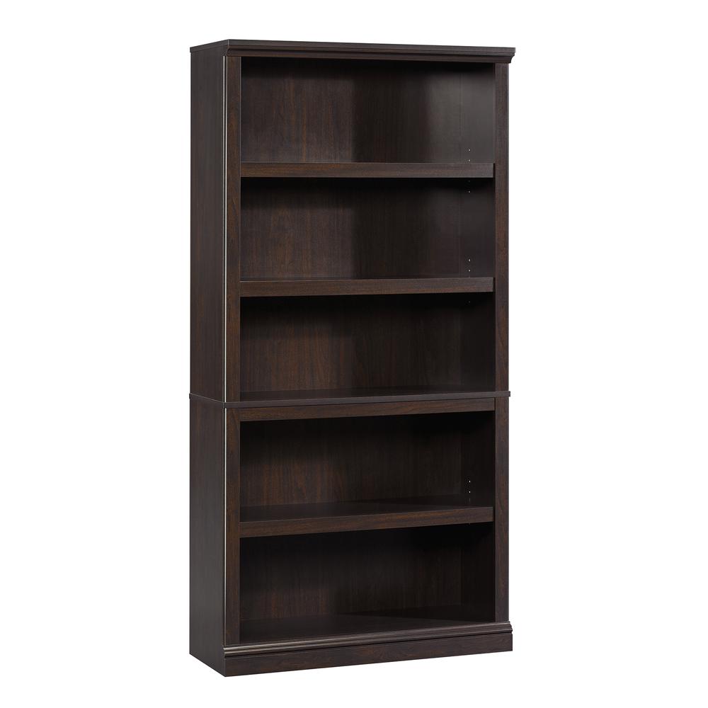 Miscellaneous Storage Bookcase, Jamocha Wood finish. Picture 1