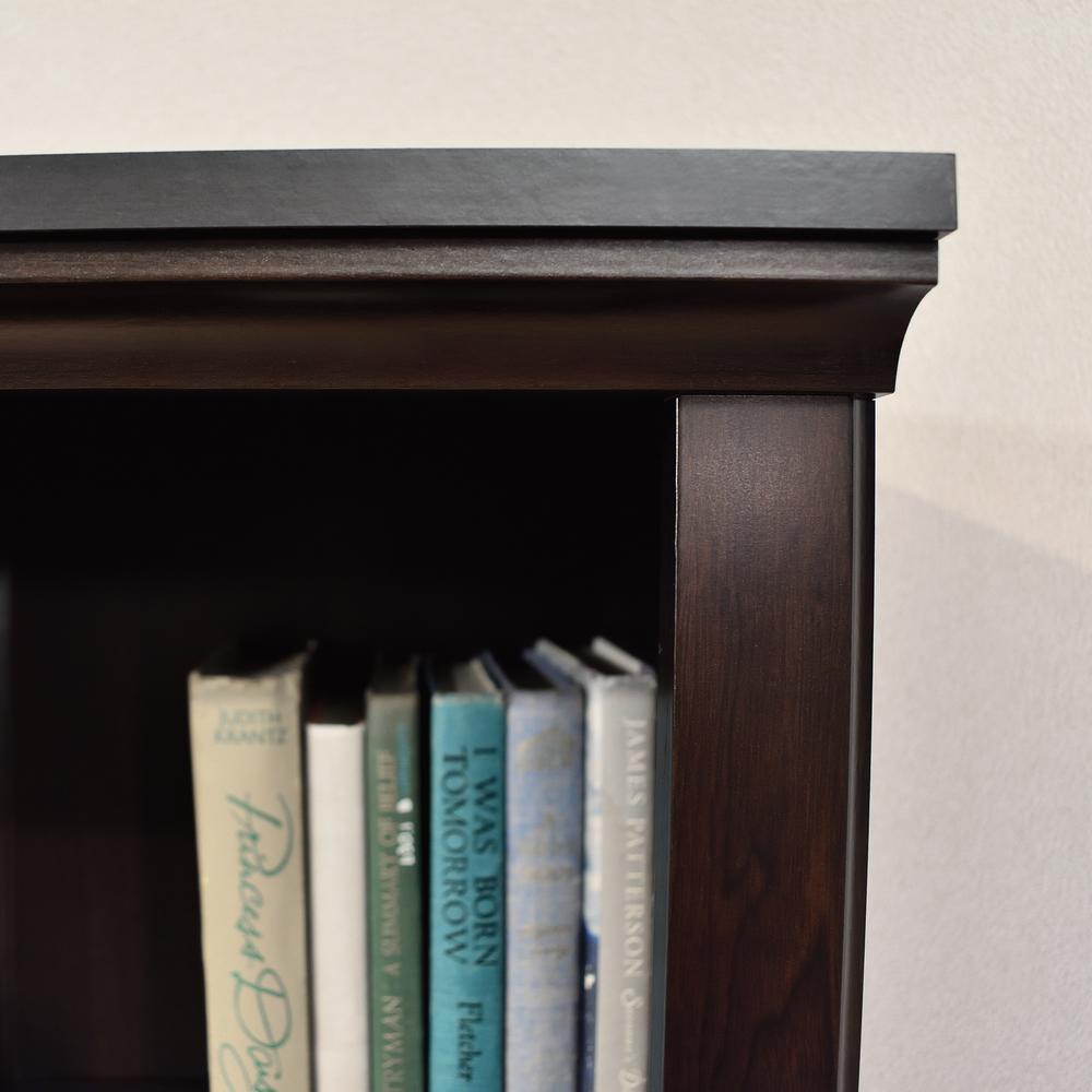 Miscellaneous Storage Bookcase, Jamocha Wood finish. Picture 4