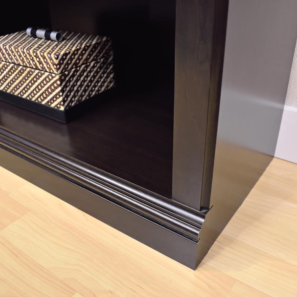 Miscellaneous Storage Bookcase, Jamocha Wood finish. Picture 5