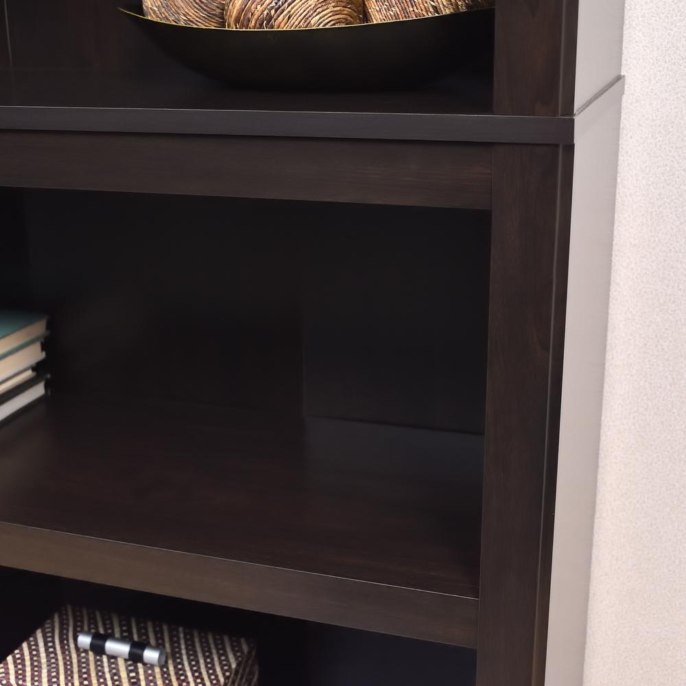 Miscellaneous Storage Bookcase, Jamocha Wood finish. Picture 8