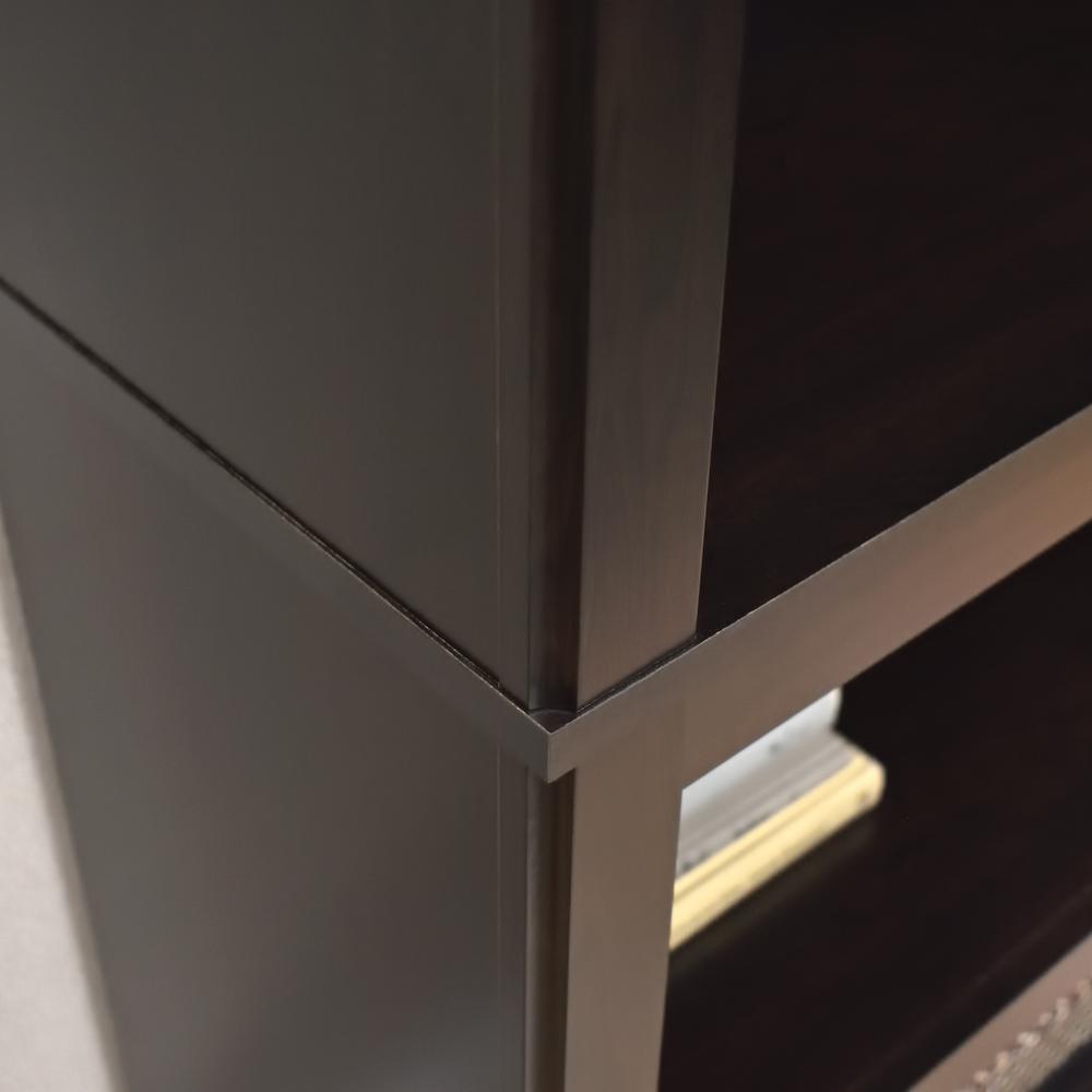 Miscellaneous Storage Bookcase, Jamocha Wood finish. Picture 9