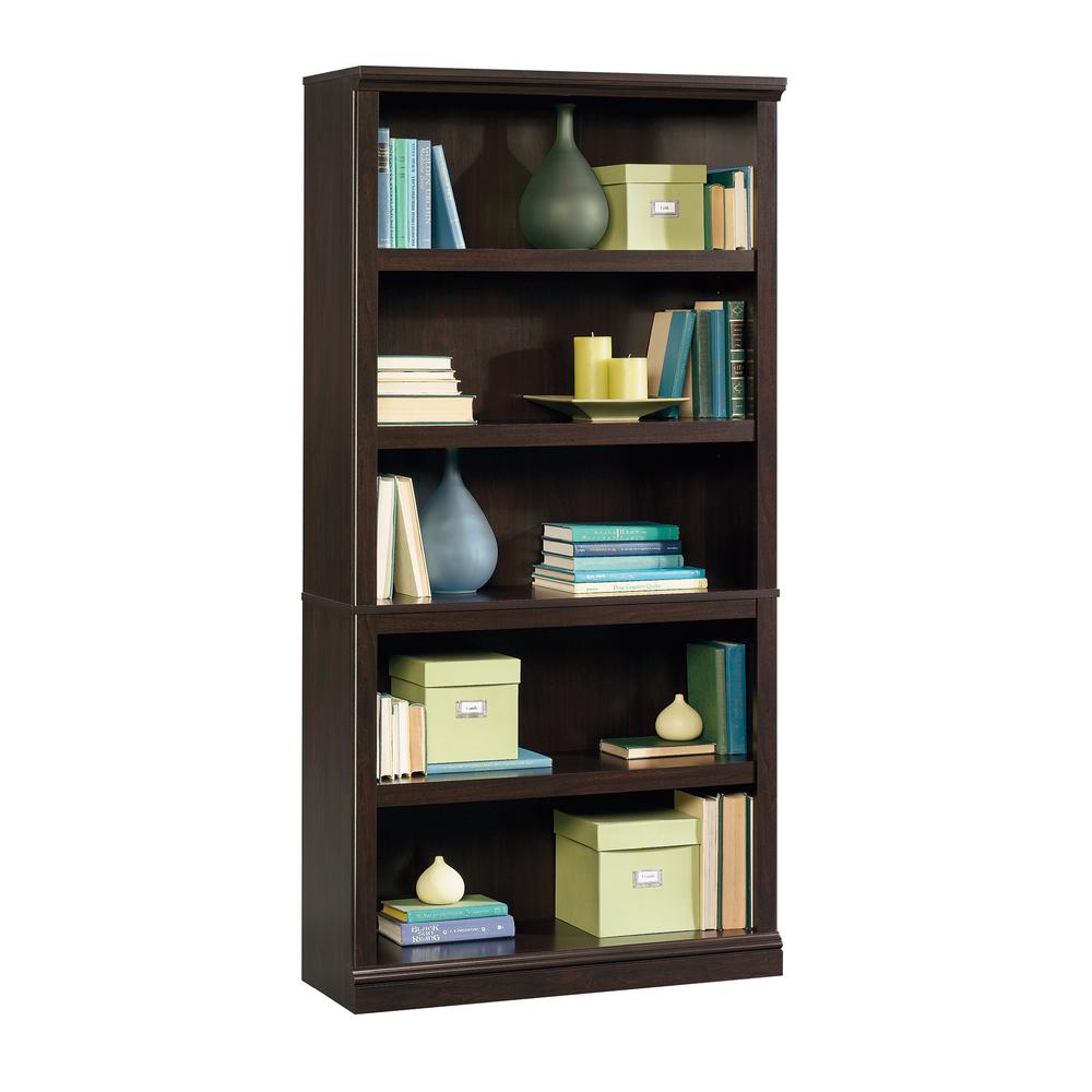 Miscellaneous Storage Bookcase, Jamocha Wood finish. Picture 3