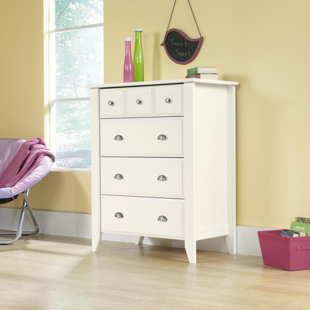 Shoal Creek Chest, Soft White finish. Picture 2