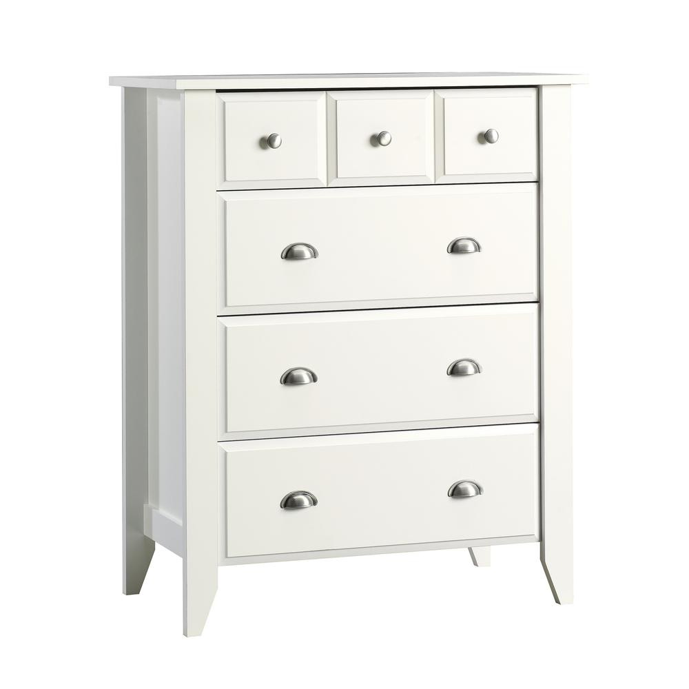 Shoal Creek Chest, Soft White finish. Picture 1