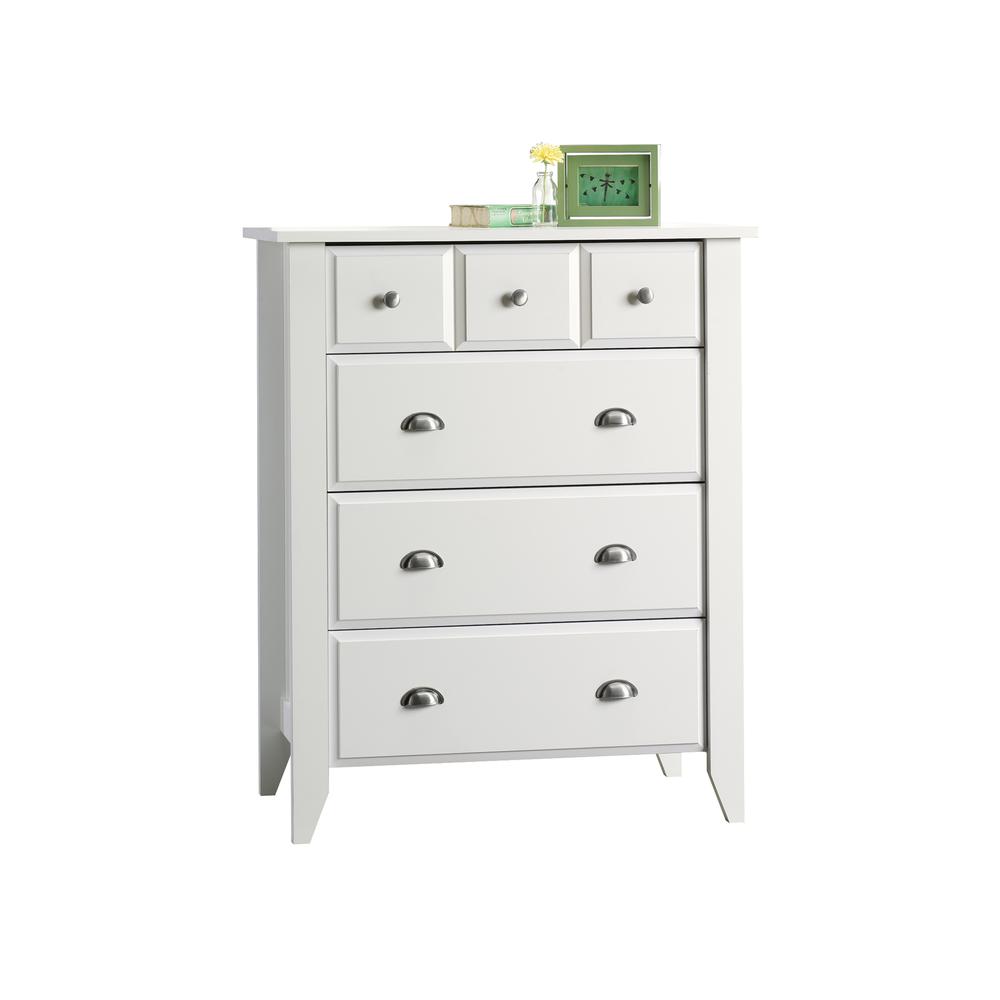 Shoal Creek Chest, Soft White finish. Picture 3