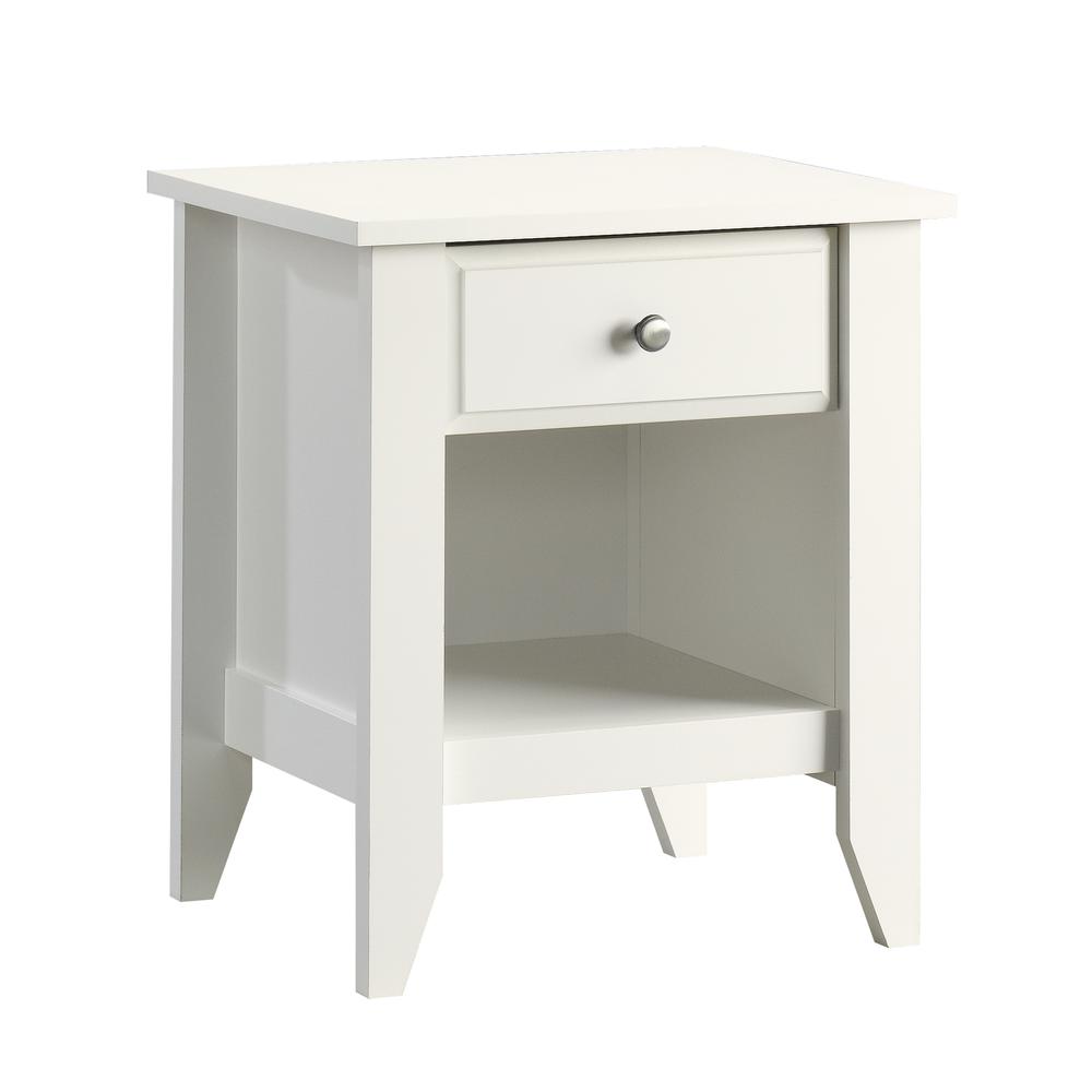 Shoal Creek Night Stand, Soft White finish. Picture 1