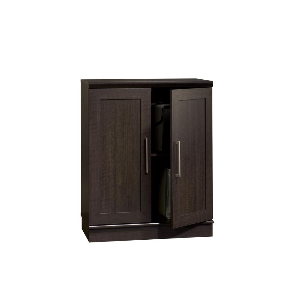 HomePlus Storage Cabinet, Dakota Oak finish. Picture 2