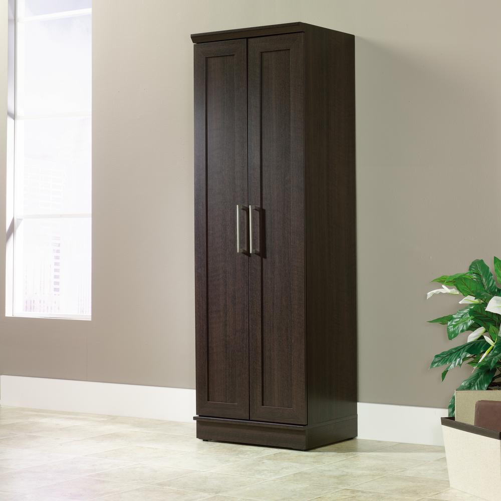 Homeplus Storage Cabinet Dakota Oak. Picture 3