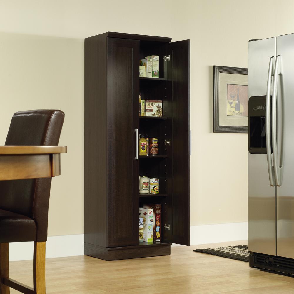 Homeplus Storage Cabinet Dakota Oak. Picture 4