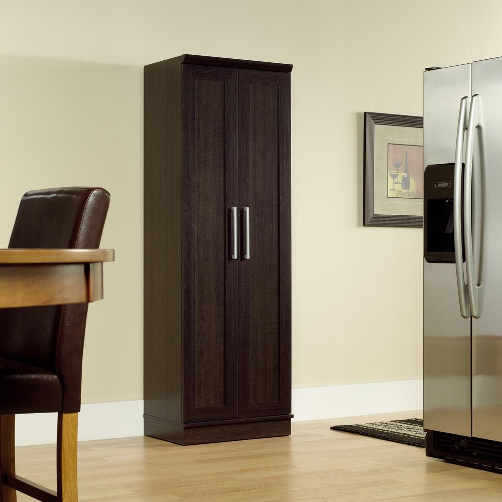 Homeplus Storage Cabinet Dakota Oak. Picture 5