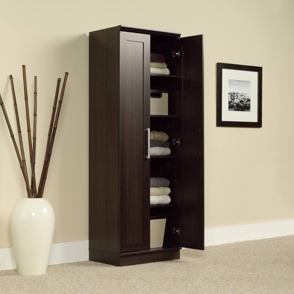 Homeplus Storage Cabinet Dakota Oak. Picture 6