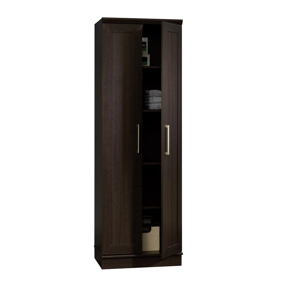 Homeplus Storage Cabinet Dakota Oak. Picture 2