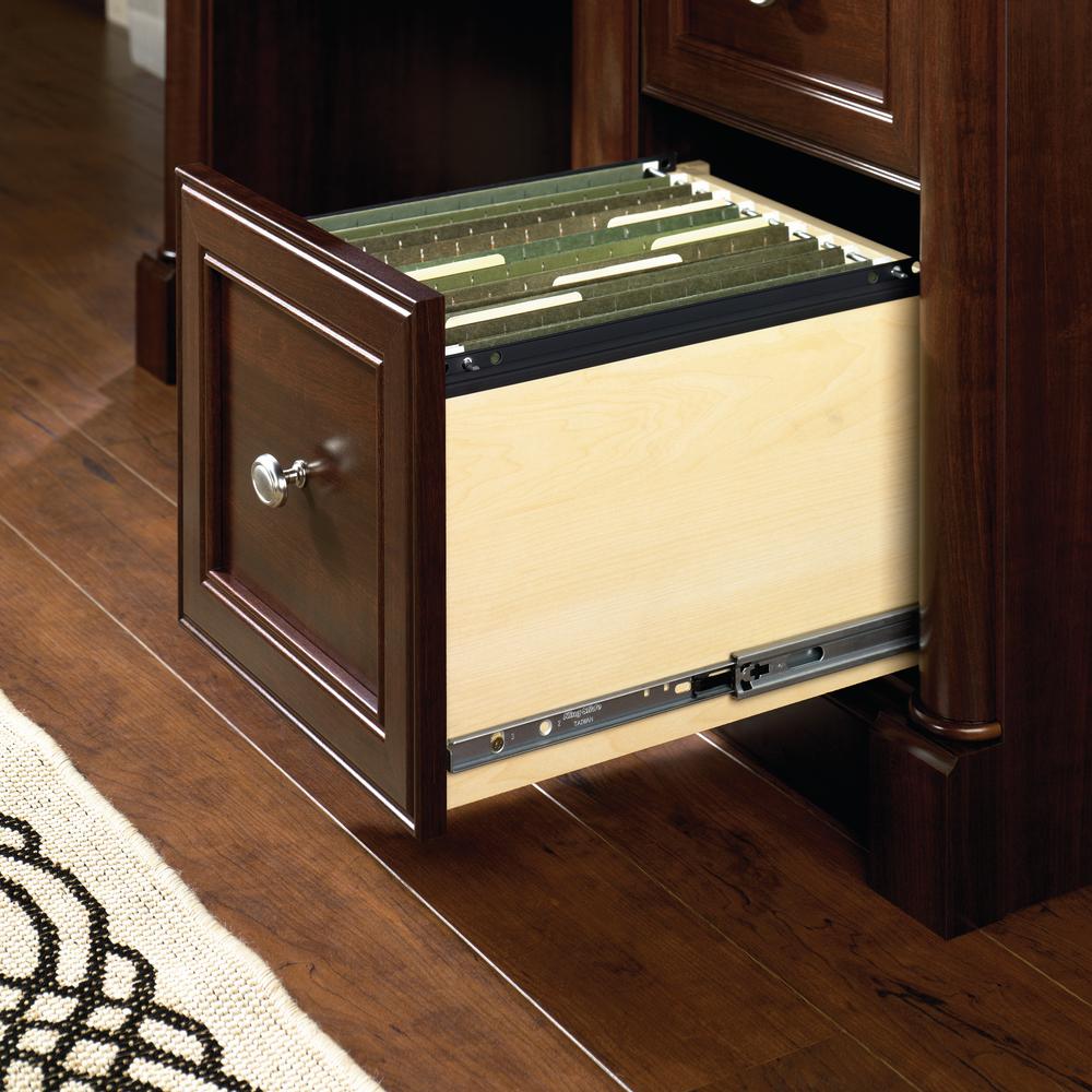 Palladia Computer Desk, Select Cherry finish. Picture 3
