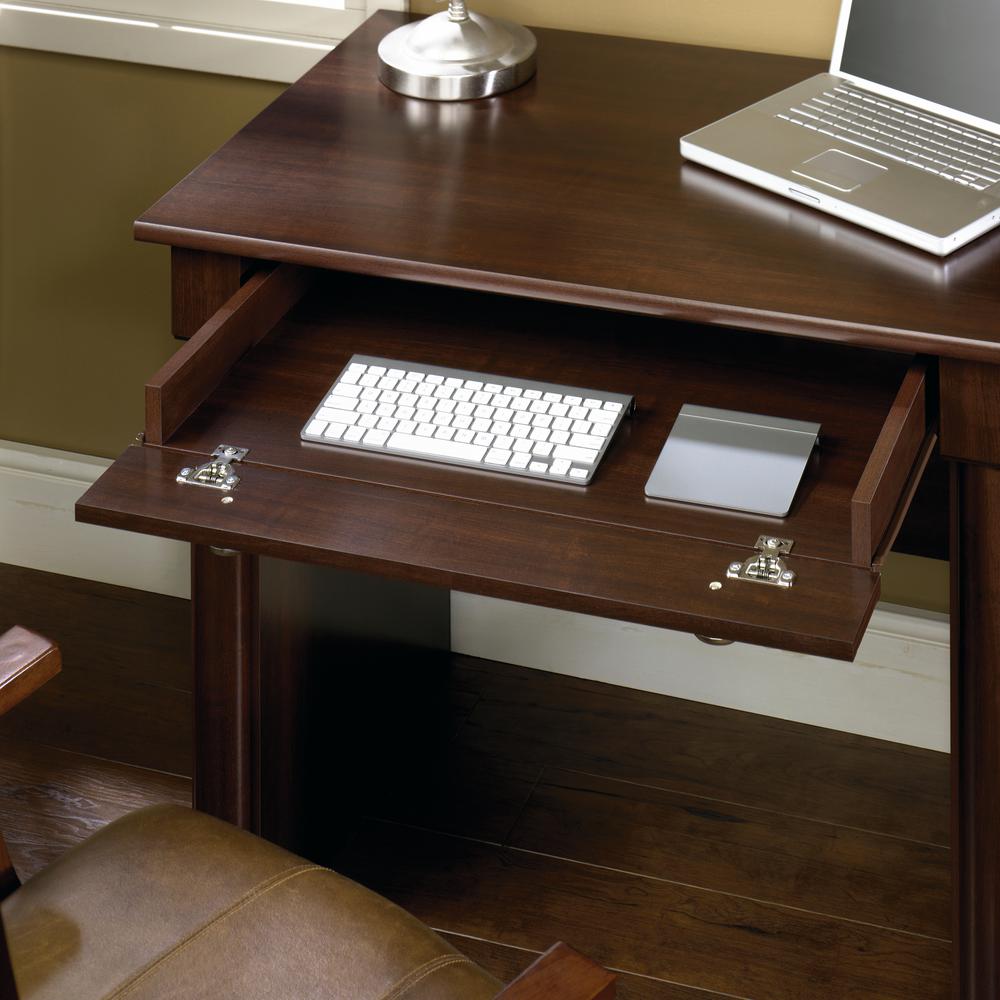 Palladia Computer Desk, Select Cherry finish. Picture 7