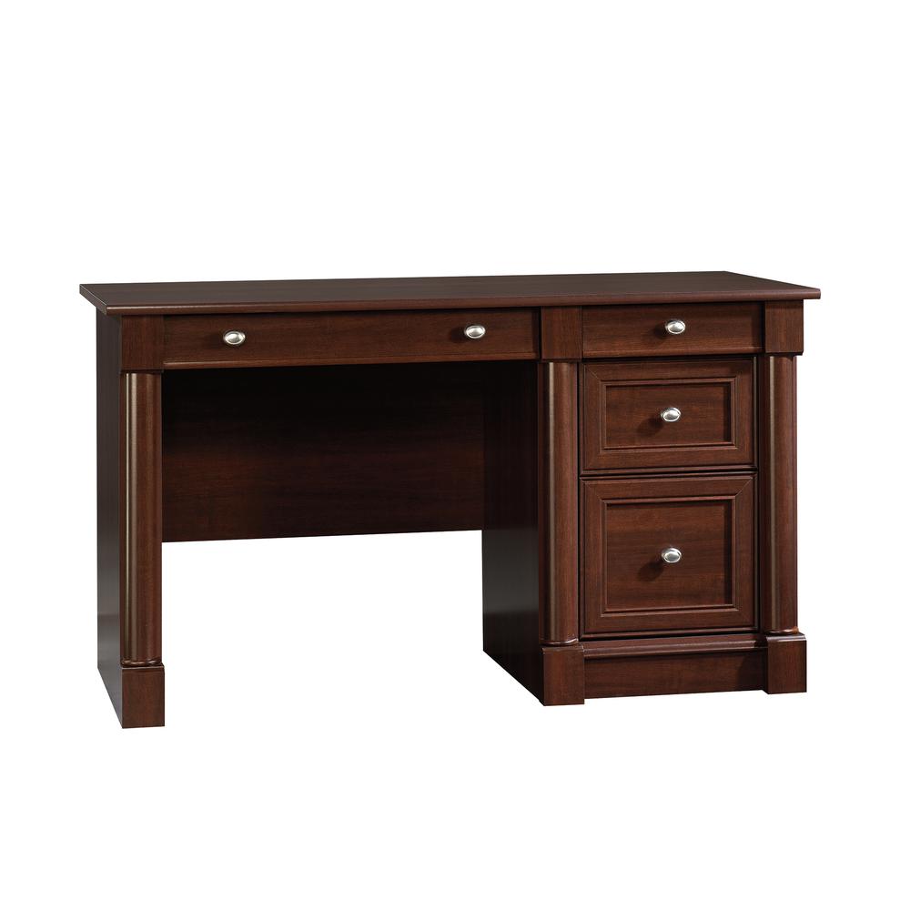 Palladia Computer Desk, Select Cherry finish. Picture 2