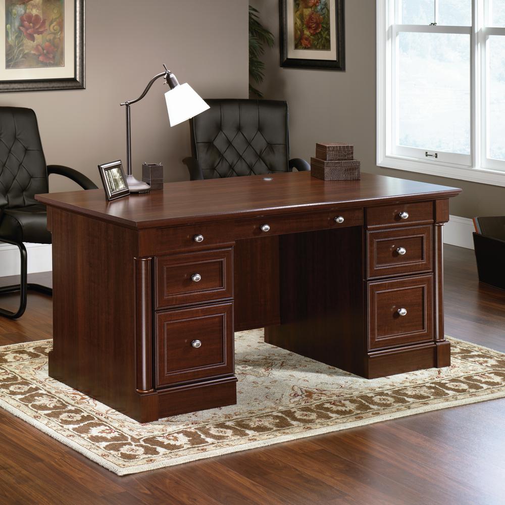 Palladia Executive Desk. Picture 4