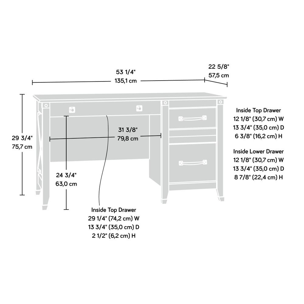 Carson Forge Desk Wc. Picture 5