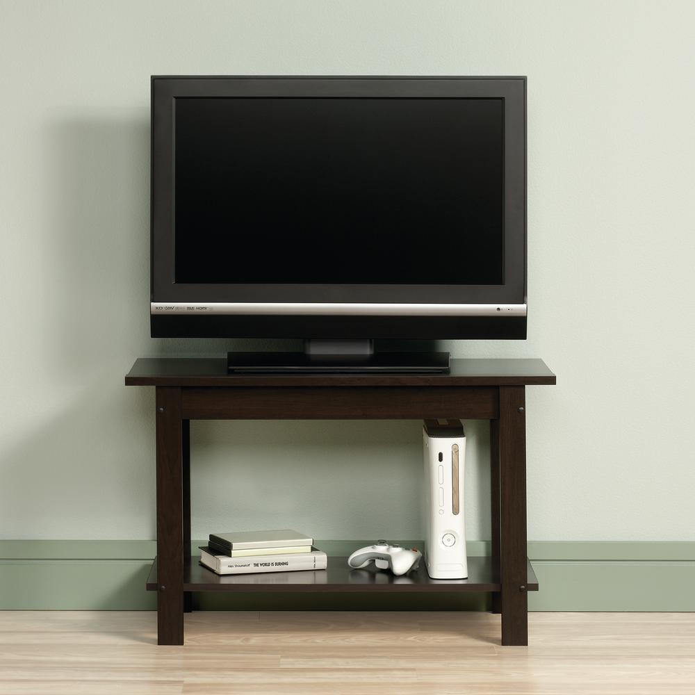Beginnings Tv Stand, Cinnamon Cherry. Picture 4