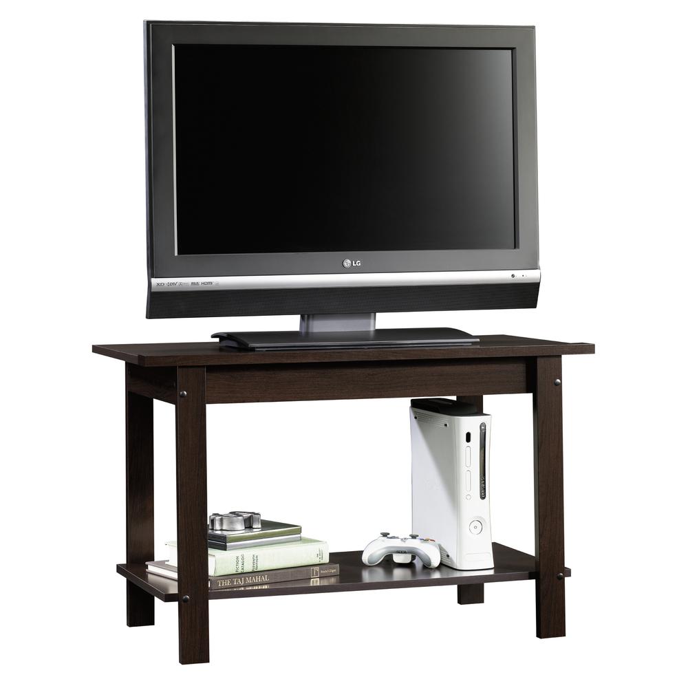 Beginnings Tv Stand, Cinnamon Cherry. Picture 2