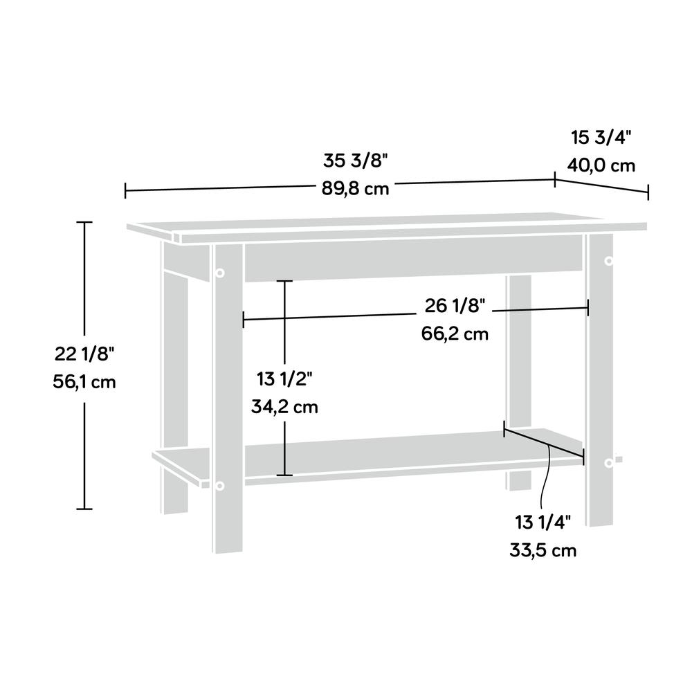 Beginnings Tv Stand, Cinnamon Cherry. Picture 3