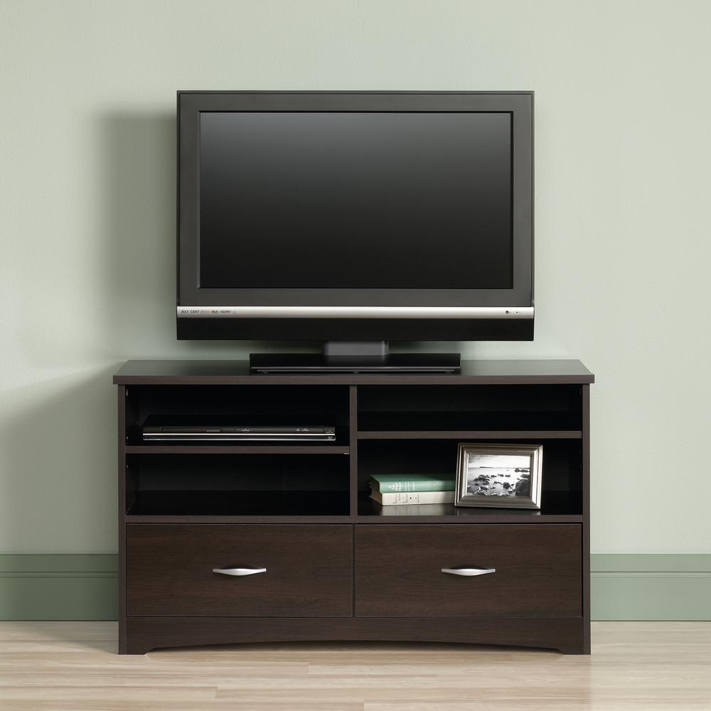 Beginnings Tv Stand Cinnamon Cherry. Picture 4