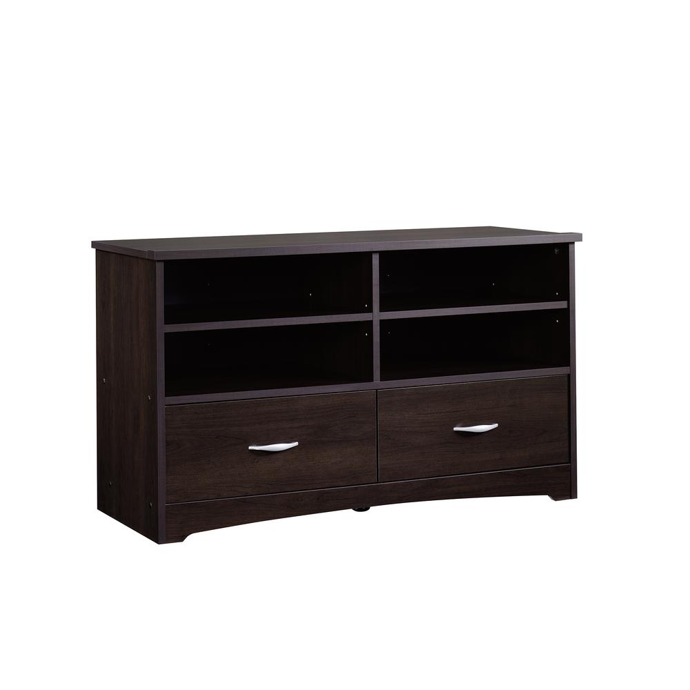 Beginnings Tv Stand Cinnamon Cherry. Picture 1