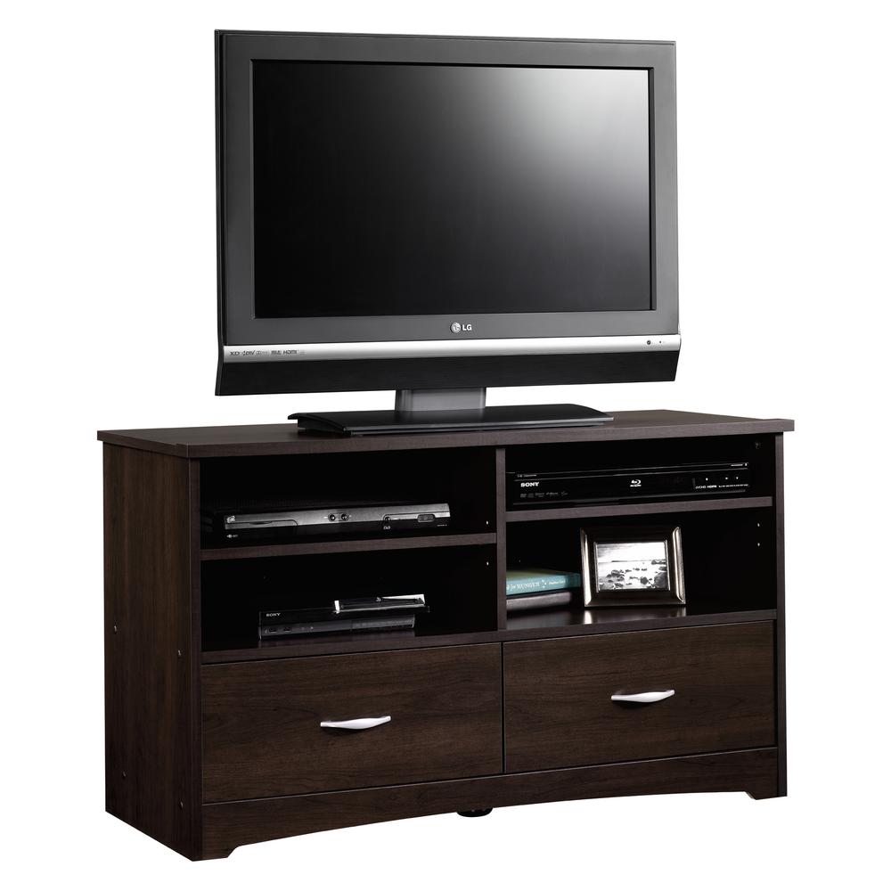 Beginnings Tv Stand Cinnamon Cherry. Picture 2