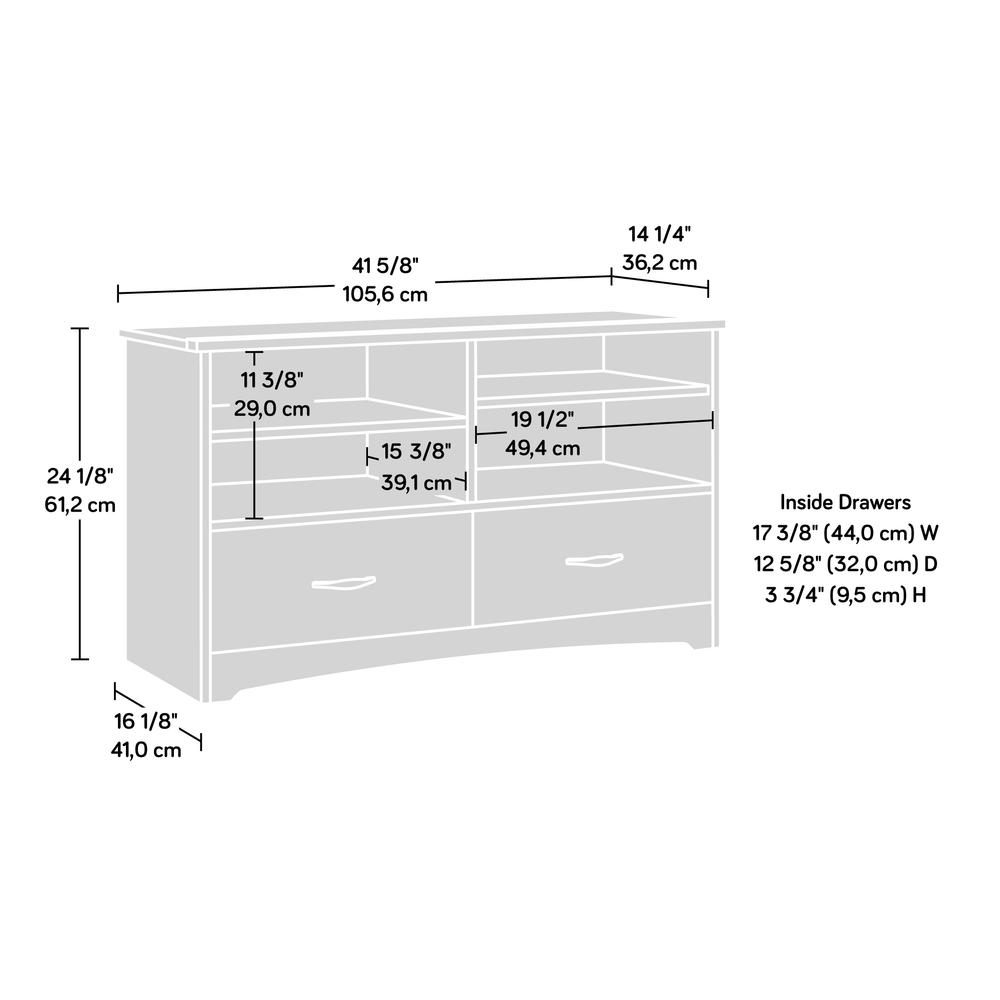 Beginnings Tv Stand Cinnamon Cherry. Picture 3