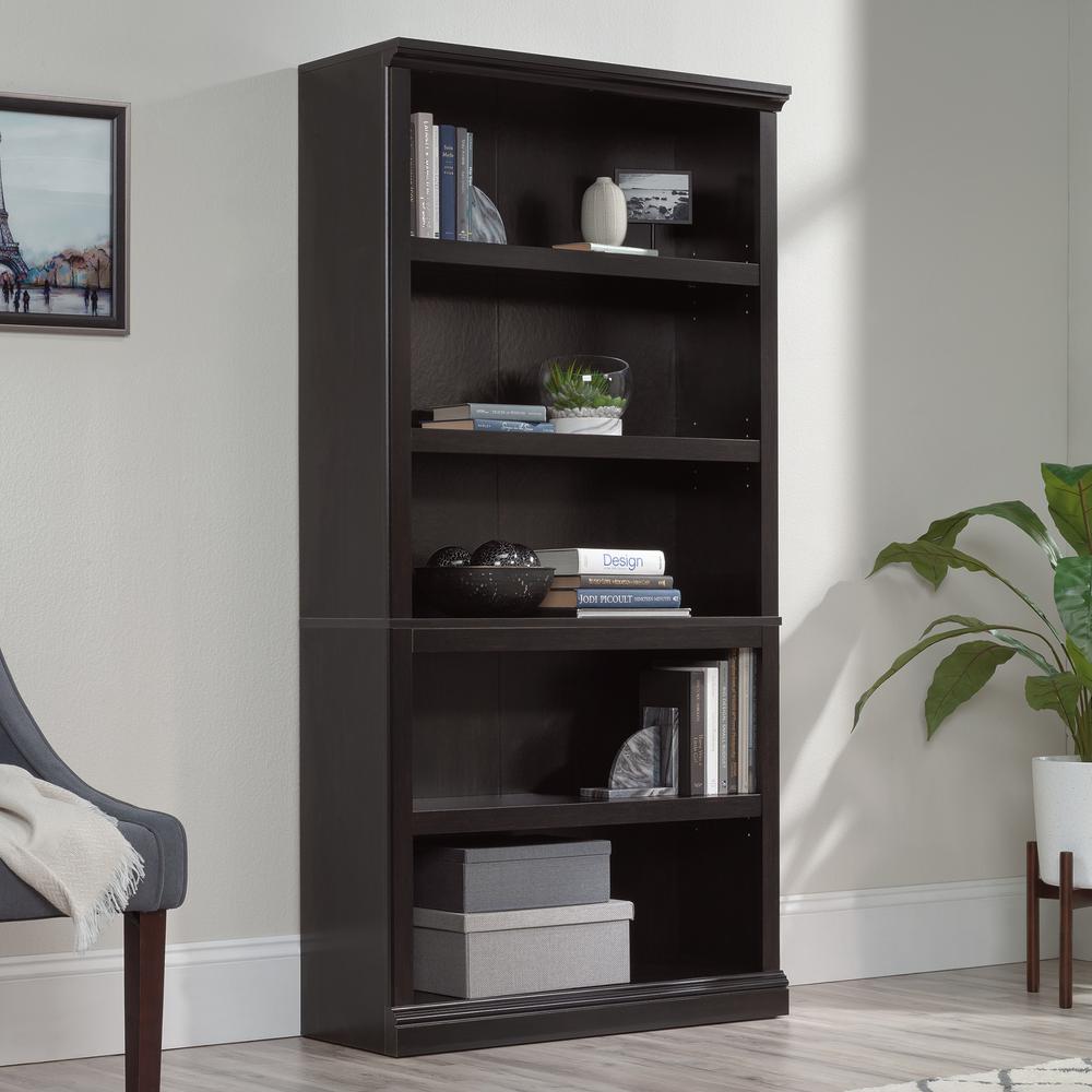 5-Shelf Bookcase Esb. Picture 5