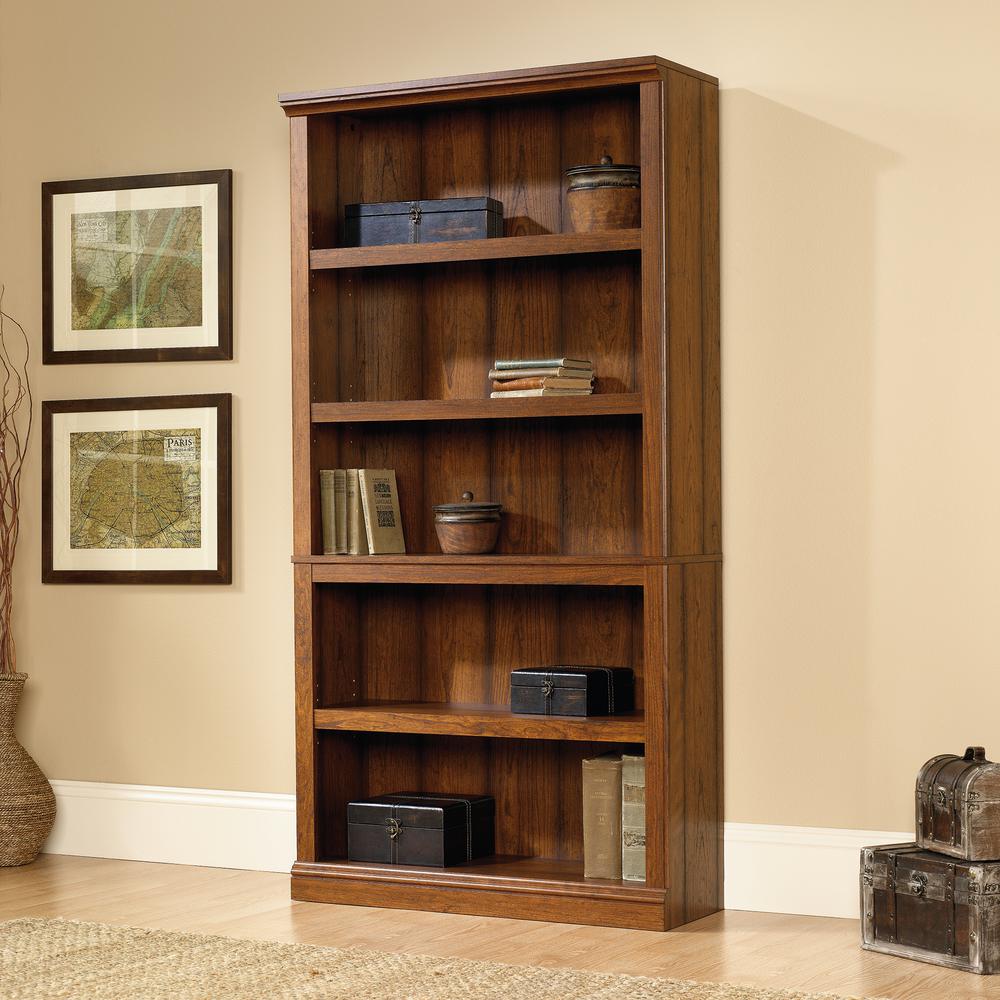 Miscellaneous Storage Bookcase, Washington Cherry finish. Picture 4