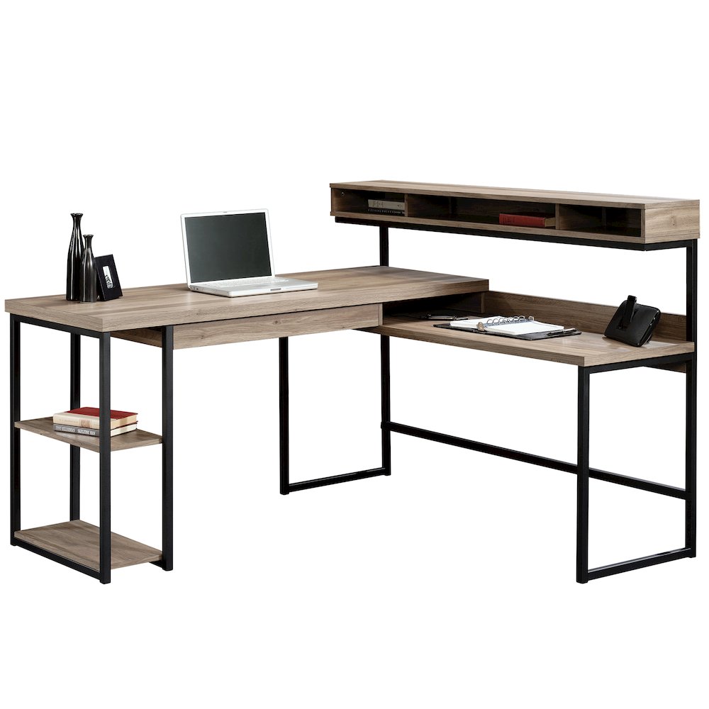 L-Shaped Desk. Picture 1